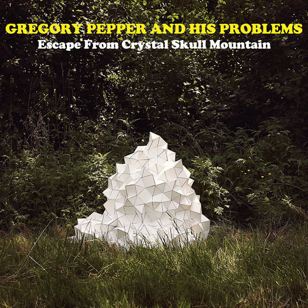 Gregory Pepper &amp; His Problems - Escape from crystal skull mountain (CD)