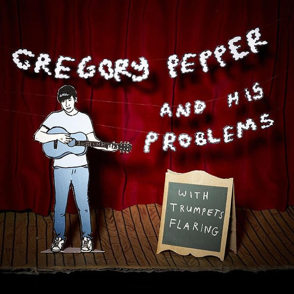 Gregory Pepper &amp; His Problems - With trumpets flaring (CD)