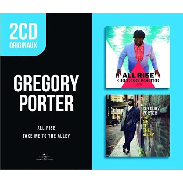 Gregory Porter - All rise / take me to the alley (CD) - Velvet Music