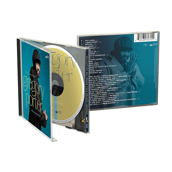 Gregory Porter - Still rising - the collection (CD) - Velvet Music