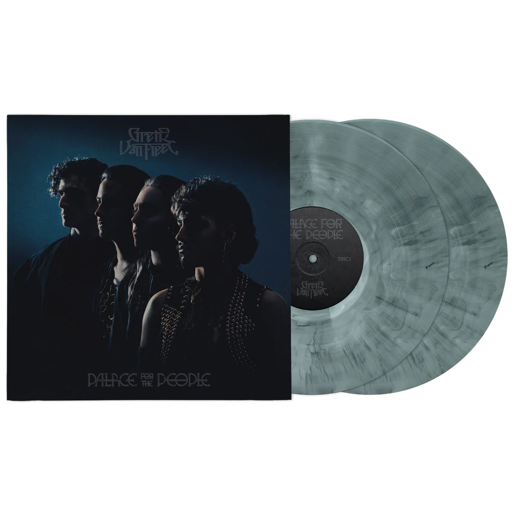 Greta Van Fleet - Palace for the people (Smokey Coloured Vinyl LP)