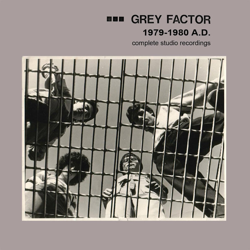 Grey Factor - 1979-1980 a.d. (complete studio recordings) (LP) - Velvet Music