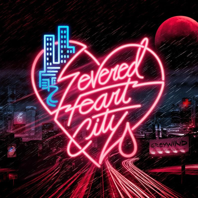 Greywind - Severed heart city (CD) - Velvet Music