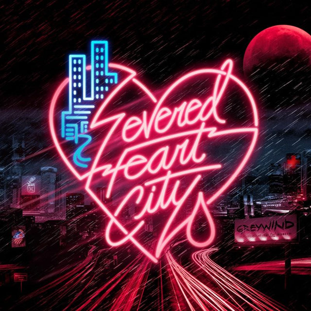 Greywind - Severed heart city (CD) - Velvet Music