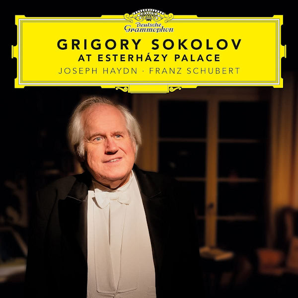 Grigory Sokolov - At esterhazy palace (LP) - Velvet Music