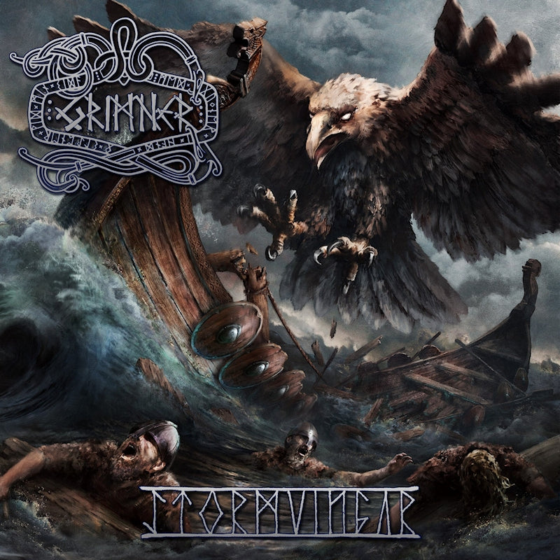 Grimner - Stormvingar (CD)