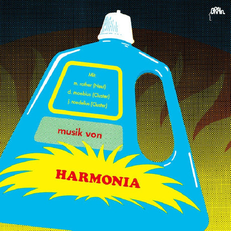 Harmonia - Musik von harmonia (LP) - Velvet Music
