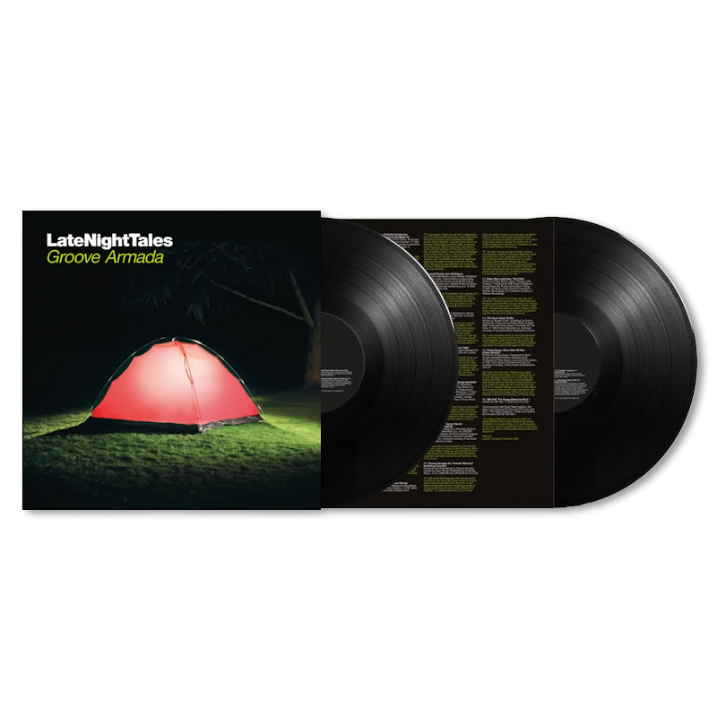 Groove Armada - Late night tales (LP) - Velvet Music