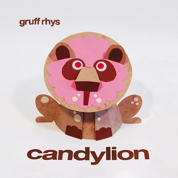 Gruff Rhys - Candylion (CD) - Velvet Music