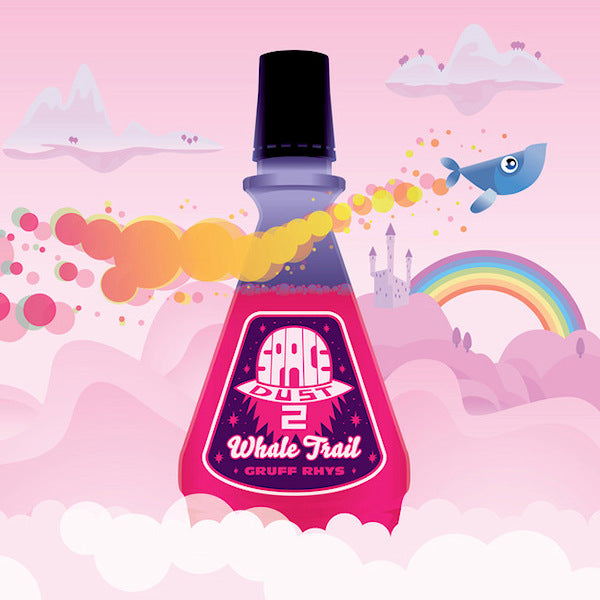 Gruff Rhys - Space dust 2 (12-inch maxi single)