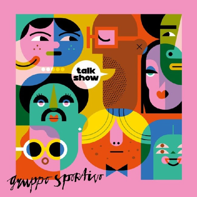Gruppo Sportivo - Talkshow (10-inch) - Velvet Music