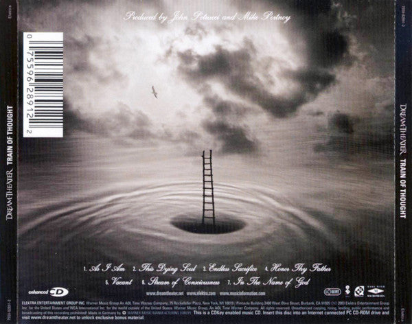 Dream Theater - Train Of Thought (second hand CD)