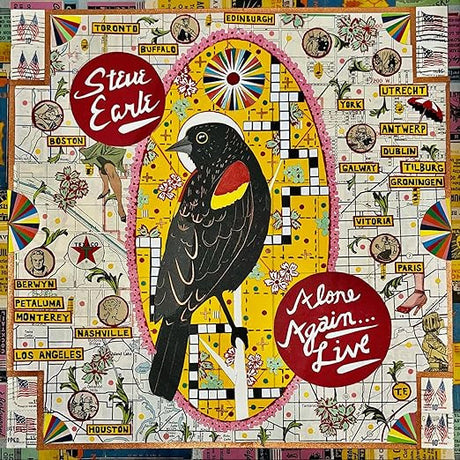 Steve Earle - Alone Again (Live) (LP) - Velvet Music