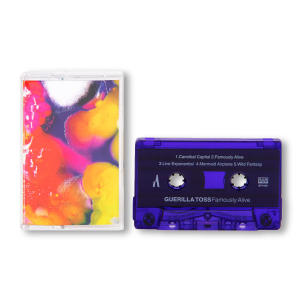 Guerilla Toss - Famously alive (muziekcassette) - Velvet Music