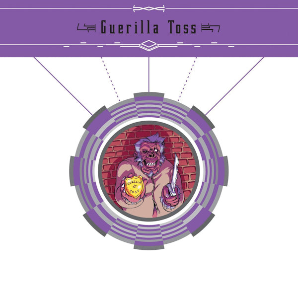 Guerilla Toss - Gorilla Toss (CD)