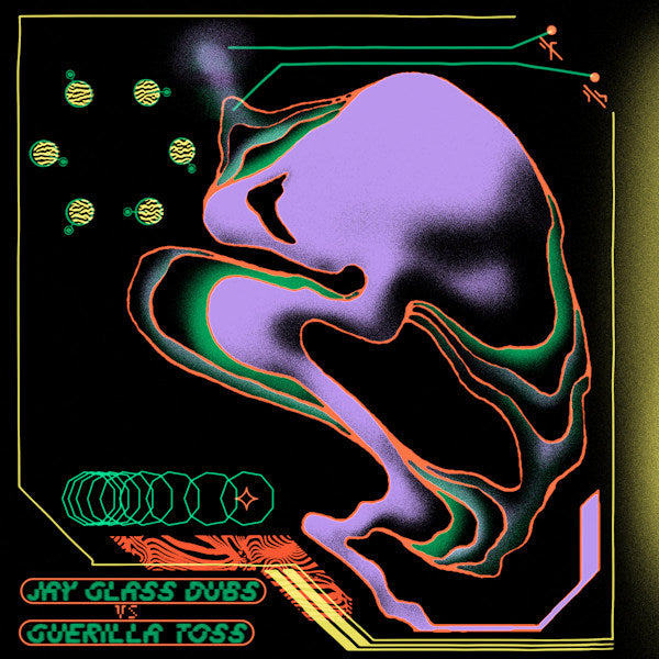 Guerilla Toss - Jay glass dubs vs geurilla toss (maxi 45 tours)