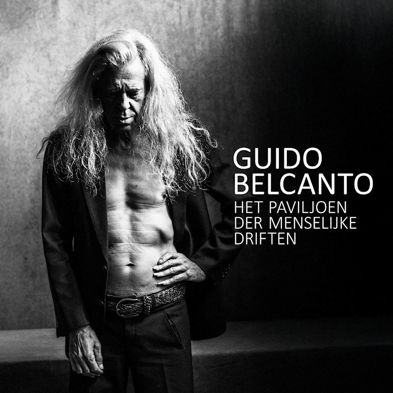 Guido Belcanto - Het paviljoen der menselijke driften (LP)