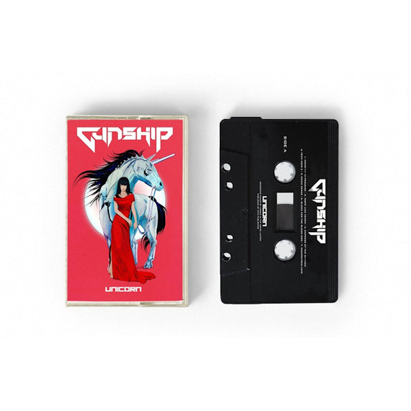 Gunship - Unicorn (music cassette)
