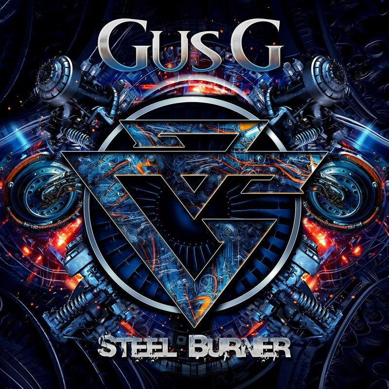 Gus G. - Steel burner (CD) - Velvet Music
