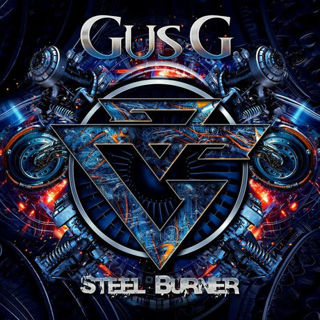 Gus G. - Steel burner (CD) - Velvet Music