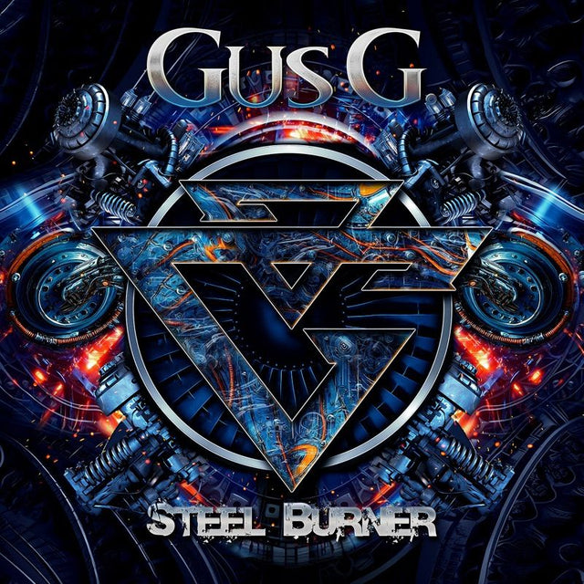 Gus G. - Steel burner (CD) - Velvet Music