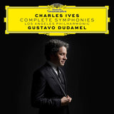 Gustavo Dudamel Los Angeles Philharmonic - Charles ives: complete symphonies (CD) - Velvet Music