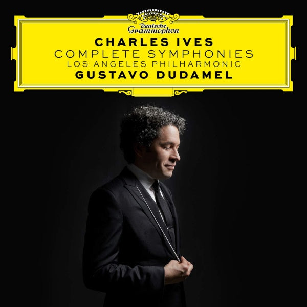 Gustavo Dudamel Los Angeles Philharmonic - Charles ives: complete symphonies (CD) - Velvet Music
