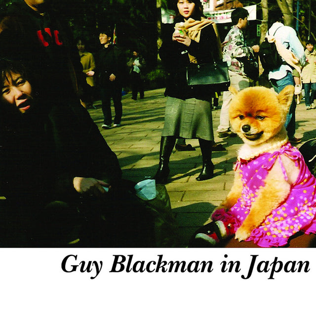 Guy Blackman - Guy black man in japan (CD) - Velvet Music