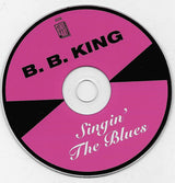 B.B. King - Singin' The Blues / More (CD) - Velvet Music