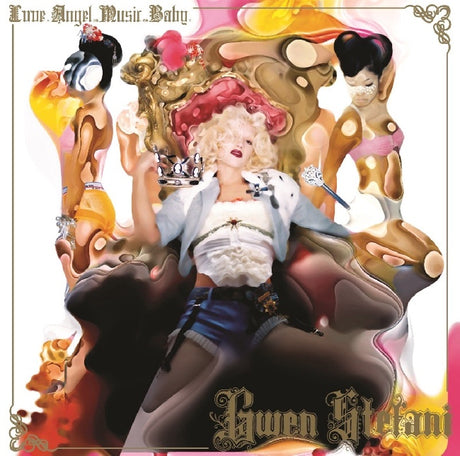 Gwen Stefani - Love.angel. music.baby (LP) - Velvet Music