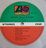 Crosby, Stills & Nash - Crosby, Stills & Nash (LP) - Velvet Music