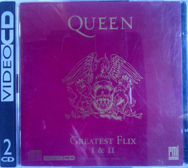 Queen - Greatest Flix I & II (tweedehands CD) - Velvet Music