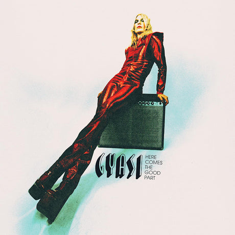 Gyasi - Here comes the good part (CD) - Velvet Music