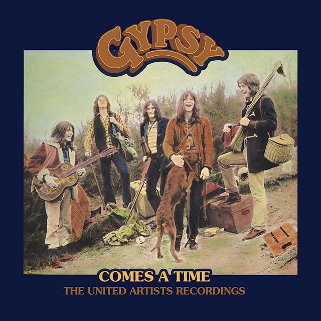Gypsy - Comes a time (CD) - Velvet Music