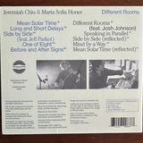 Jeremiah Chiu & Marta Sofia Honer - Different Rooms (CD)