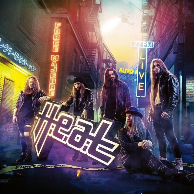 H.e.a.t - Force majeure (CD) - Velvet Music