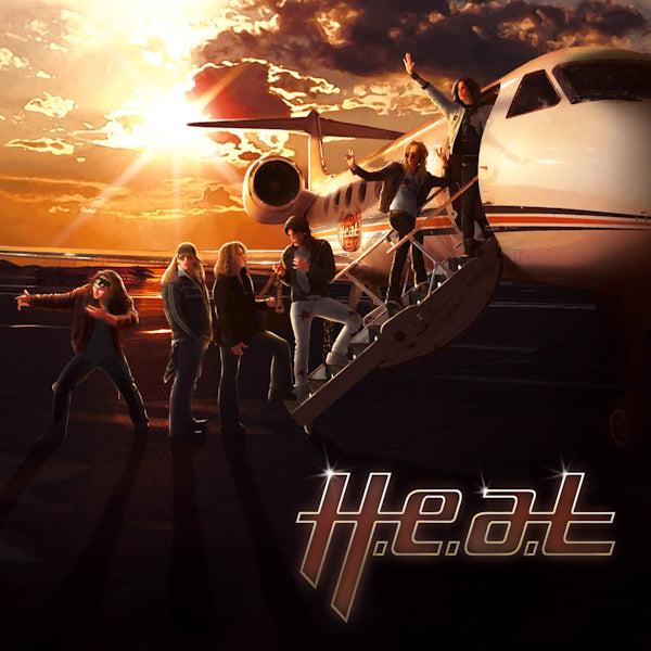 H.E.A.T - H.E.A.T (CD) - Velvet Music