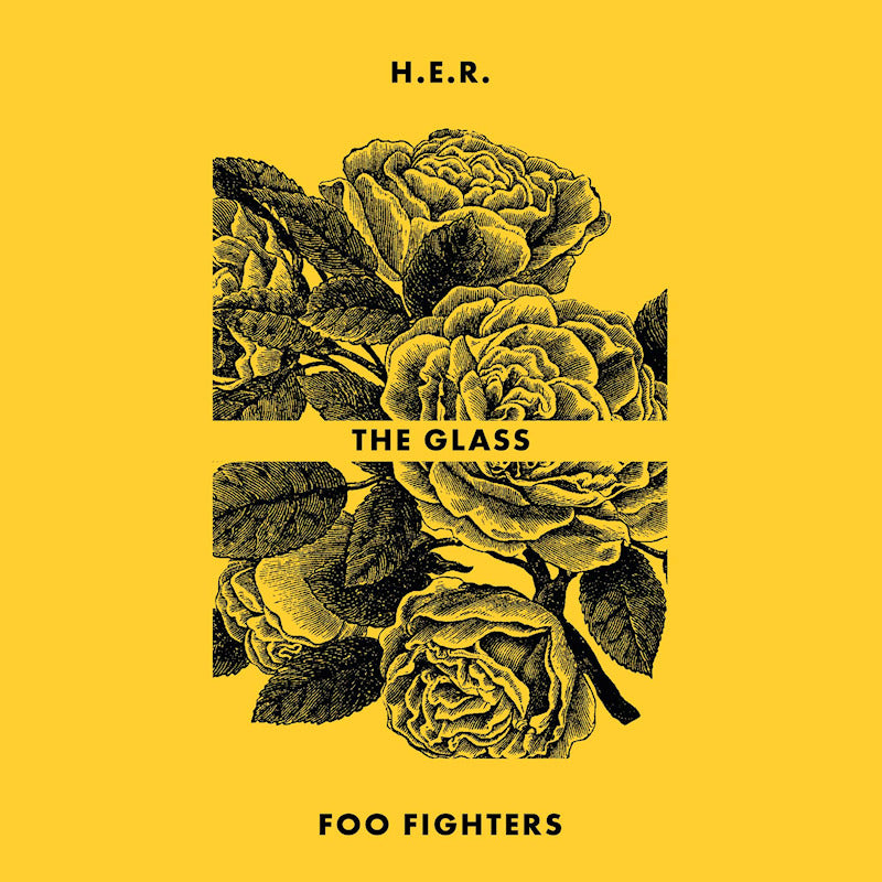 HER &amp; Foo Fighters - The glass (7-inch single)