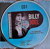Billy Joel - The Broadcast Collection 1972/1977 (CD) - Velvet Music