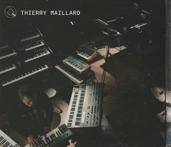 Thierry Maillard - Moog Project (tweedehands CD) - Velvet Music