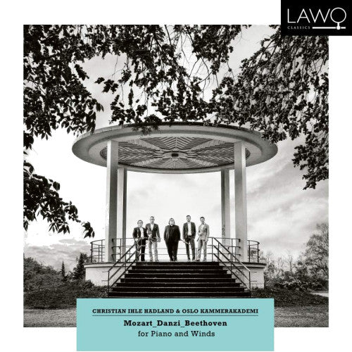 Christian Ihle Hadland - Mozart/danzi/beethoven for piano and winds (CD) - Velvet Music