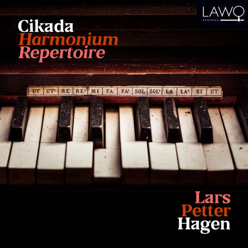 Cikada - Harmonium repertoire (CD) - Velvet Music