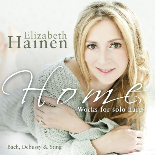 Elisabeth Hainen - Home : œuvres pour harpe solo (CD)