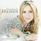 Elisabeth Hainen - Home : œuvres pour harpe solo (CD)