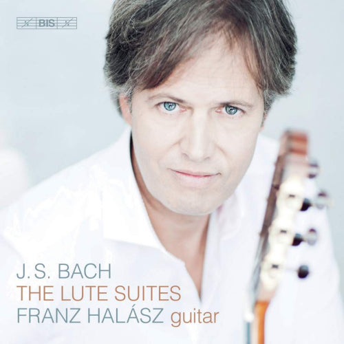 Johann Sebastian Bach - Lute suites (CD) - Velvet Music