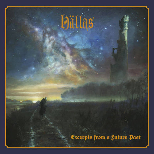 Hallas - Excerpts from a future past (CD) - Velvet Music