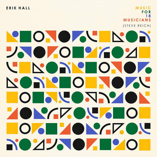 Erik Hall - Music for 18 musicians (CD) - Velvet Music