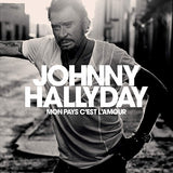 Johnny Hallyday - Mon pays c'est l'amour (LP) - Velvet Music