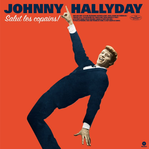 Johnny Hallyday - Salut les copains ! (LP)