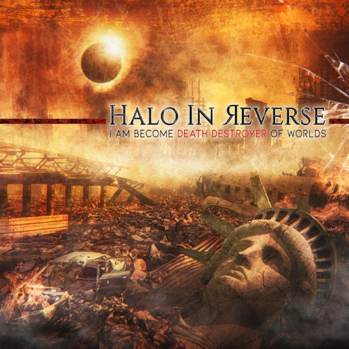 Halo In Reverse - I am become death destroyer of worlds (CD) - Velvet Music